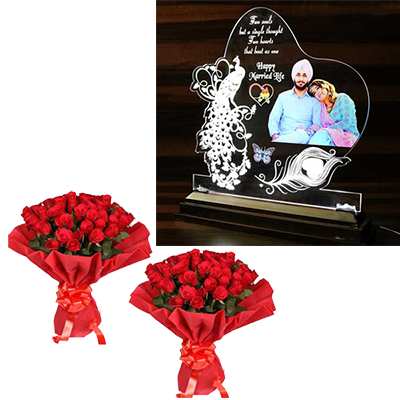 "Silver plated  photo Frame -303-005 - Click here to View more details about this Product